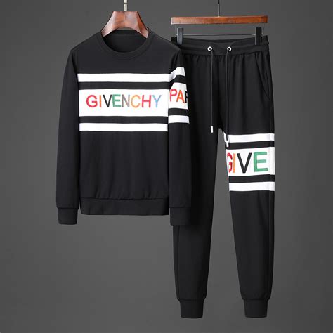 givenchy tracksuit men's|shark givenchy men's.